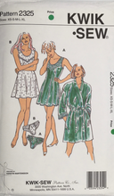Load image into Gallery viewer, 1990's Vintage Sewing Pattern: Kwik Sew 2325