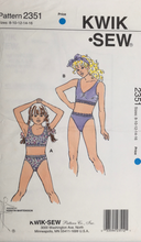 Load image into Gallery viewer, 1990's Vintage Sewing Pattern: Kwik Sew 2351