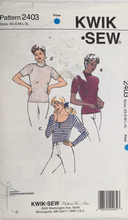 Load image into Gallery viewer, 1994 Vintage Sewing Pattern: Kwik Sew 2403