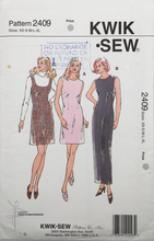 Load image into Gallery viewer, Vintage Sewing Pattern: Kwik Sew 2409