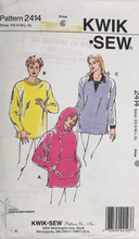 Load image into Gallery viewer, 1990's Vintage Sewing Pattern: Kwik Sew 2414
