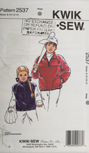 Load image into Gallery viewer, 1990's Vintage Sewing Pattern: Kwik Sew 2537