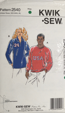 Load image into Gallery viewer, 1990's Vintage Sewing Pattern: Kwik Sew 2540