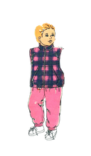 Load image into Gallery viewer, 1990's Vintage Sewing Pattern: Kwik Sew 2547