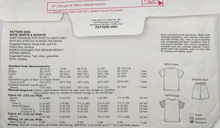 Load image into Gallery viewer, 1990's Vintage Sewing Pattern: Kwik Sew 2604