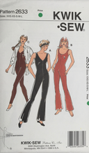 Load image into Gallery viewer, 1990's Vintage Sewing Pattern: Kwik Sew 2633