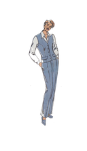 Load image into Gallery viewer, 1990's Vintage Sewing Pattern: Kwik Sew 2664