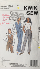 Load image into Gallery viewer, 1990's Vintage Sewing Pattern: Kwik Sew 2664