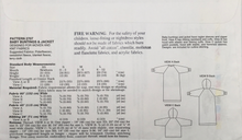 Load image into Gallery viewer, 1990's Vintage Sewing Pattern: Kwik Sew 2707