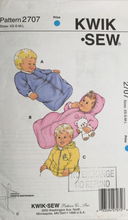 Load image into Gallery viewer, 1990's Vintage Sewing Pattern: Kwik Sew 2707