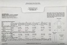 Load image into Gallery viewer, 1990's Sewing Pattern: KwikSew 2721