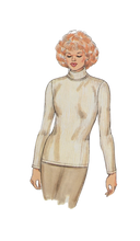 Load image into Gallery viewer, 1990's Vintage Sewing Pattern: Kwik Sew 2740