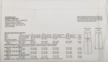 Load image into Gallery viewer, 1990's Vintage Sewing Pattern: Kwik Sew 2757