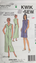 Load image into Gallery viewer, 1990's Vintage Sewing Pattern: Kwik Sew 2757