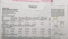 Load image into Gallery viewer, Vintage Sewing Pattern: Kwik Sew 2759