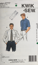 Load image into Gallery viewer, 1990's Vintage Sewing Pattern: Kwik Sew 2777