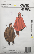 Load image into Gallery viewer, 1990's Sewing Pattern: KwikSew 2826