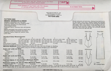 Load image into Gallery viewer, 1990's Vintage Sewing Pattern: Kwik Sew 2869