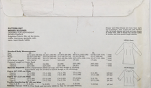 Load image into Gallery viewer, 1990's Vintage Sewing Pattern: Kwik Sew 2927