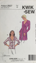 Load image into Gallery viewer, 1990's Vintage Sewing Pattern: Kwik Sew 2927