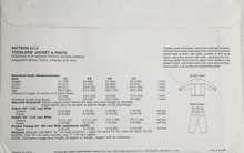 Load image into Gallery viewer, 1990’s Vintage Sewing Pattern: Kwik Sew 3113