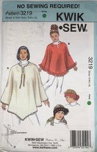 Load image into Gallery viewer, 1990's Vintage Sewing Pattern: Kwik Sew 3219