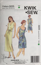 Load image into Gallery viewer, 2000's Sewing Pattern: Kwik Sew 3225