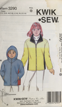Load image into Gallery viewer, 1990's Sewing Pattern: Kwik Sew 3290