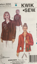 Load image into Gallery viewer, 1990's Sewing Pattern: Kwik Sew 3293