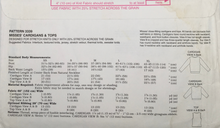 Load image into Gallery viewer, 1990's Sewing Pattern: Kwik Sew 3339