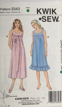 Load image into Gallery viewer, 1990's Sewing Pattern: Kwik Sew 3343