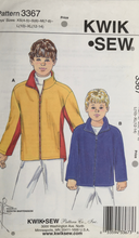Load image into Gallery viewer, 1990's Sewing Pattern: Kwik Sew 3367