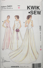 Load image into Gallery viewer, 1990’s Vintage Sewing Pattern: Kwik Sew 3401