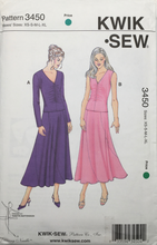 Load image into Gallery viewer, 1990's Vintage Sewing Pattern: Kwik Sew 3450
