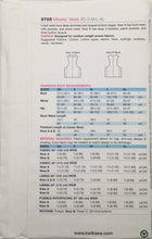 Load image into Gallery viewer, 2000's Sewing Pattern: Kwik Sew 3705