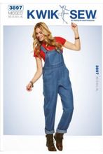 Load image into Gallery viewer, 2010's Sewing Pattern: Kwik Sew K3897