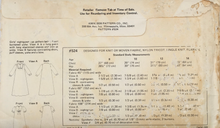 Load image into Gallery viewer, 1970's Vintage Sewing Pattern: Kwik Sew 524