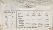 Load image into Gallery viewer, 1980's Vintage Sewing Pattern: Kwik Sew 705