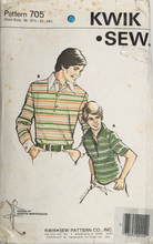 Load image into Gallery viewer, 1980's Vintage Sewing Pattern: Kwik Sew 705