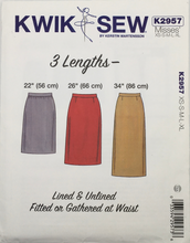 Load image into Gallery viewer, 2012 Sewing Pattern: Kwik Sew K2957