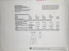 Load image into Gallery viewer, 2012 Sewing Pattern: Kwik Sew K3145