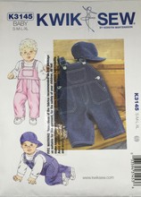 Load image into Gallery viewer, 2012 Sewing Pattern: Kwik Sew K3145