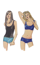 Load image into Gallery viewer, 2000's Sewing Pattern: Kwik Sew K3239