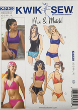 Load image into Gallery viewer, 2000's Sewing Pattern: Kwik Sew K3239