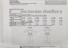 Load image into Gallery viewer, 2012 Sewing Pattern: Kwik Sew K3389
