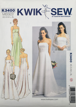 Load image into Gallery viewer, 2013 Sewing Pattern: Kwik Sew K3400