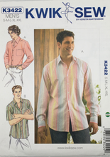 Load image into Gallery viewer, 2010's Sewing Pattern: Kwik Sew K3422