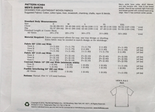 Load image into Gallery viewer, 2012 Sewing Pattern: Kwik Sew K3484