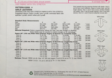 Load image into Gallery viewer, 2012 Sewing Pattern: Kwik Sew K3508