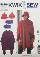 Load image into Gallery viewer, 2013 Sewing Pattern: Kwik Sew K3543